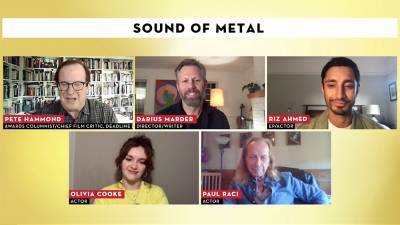 ‘Sound Of Metal’ Team On Pushing The Boundaries In Drama About Drummer Who Discovers He’s Going Deaf – Contenders Film - deadline.com - county Boundary
