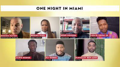 ‘One Night In Miami’ Director Regina King, Scribe & Stars On “A Beautiful Story Of Brotherhood” – Contenders Film - deadline.com - Miami