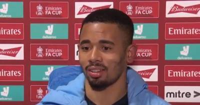 Gabriel Jesus reflects on 's***' season for Man City and having Covid-19 after Cheltenham performance - www.manchestereveningnews.co.uk - Brazil - Manchester