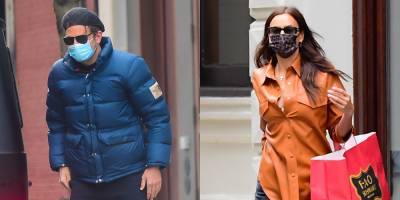 Bradley Cooper & Irina Shayk Spend the Day Together with Their Daughter - www.justjared.com - New York