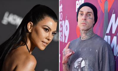 Are these photos proof Kourtney Kardashian and Travis Barker are dating? - hellomagazine.com