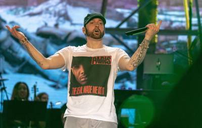 Eminem steps into the ring in new video for ‘Higher’ - www.nme.com - city Abu Dhabi