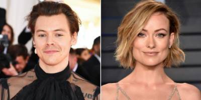 Harry Styles and Olivia Wilde Keep Things Professional While Working Together on Set - www.cosmopolitan.com