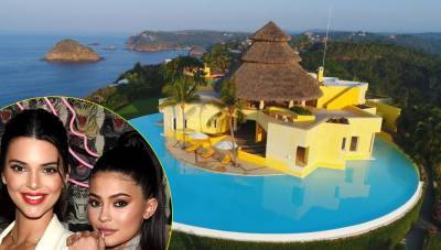 Look Inside the Villa Where Kylie & Kendall Jenner Stayed in Mexico This Week - www.justjared.com - Mexico