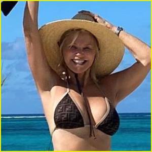 Christie Brinkley Bares Her Rocking Bikini Body on Vacation in Turks and Caicos! - www.justjared.com