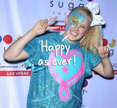 JoJo Siwa Posts New Video About Coming Out: 'I'm The Happiest That I've Ever Been' - perezhilton.com