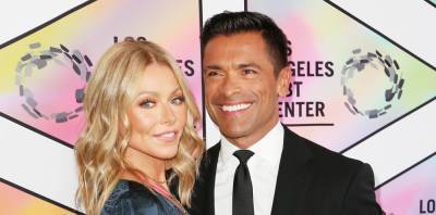 Mark Consuelos Leaves NSFW Comment on Kelly Ripa's Instagram Post! - www.justjared.com