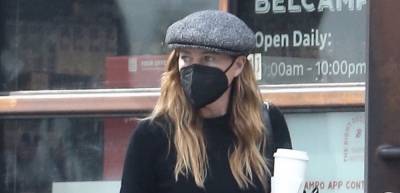 Ellen Pompeo Keeps Things Casual in All Black Outfit for Lunch Outing - www.justjared.com - Los Angeles