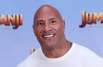 Dwayne Johnson Shows Off His ‘Exceptional Hair Skills’ On His Daughter - etcanada.com