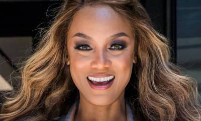 Tyra Banks' unbelievable physique wows fans as she poses in hot pants in nostalgic photo - hellomagazine.com