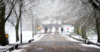 Scots face more snow chaos as Met Office weather warning extended - www.dailyrecord.co.uk - Scotland