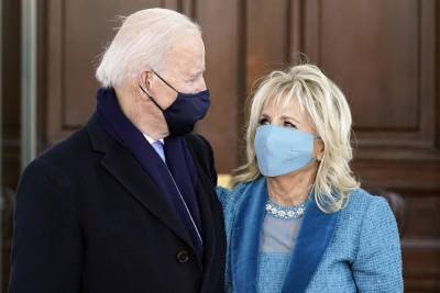 First Act as First Lady: What good Jill Biden is already doing - www.hollywood.com