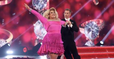 Gemma Collins confirms she's returning to Dancing on Ice tonight as she worries about being stranded at studio - www.ok.co.uk - Britain