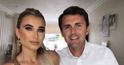 Billie Faiers' husband Greg Shepherd gushes he's 'so proud' of her ahead of first Dancing on Ice skate - www.ok.co.uk