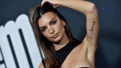 Emily Ratajkowski denies getting lip injections while pregnant with her first child - www.foxnews.com