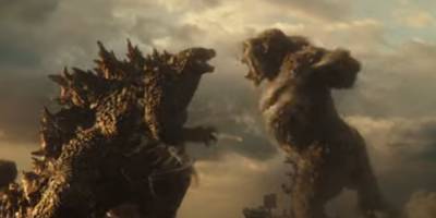 Watch the Intense Trailer for 'Godzilla Vs. Kong'! - www.justjared.com