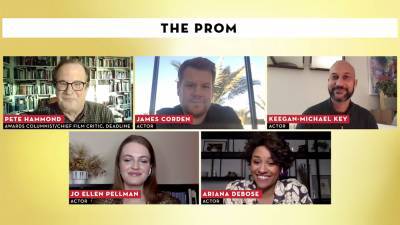 ‘The Prom’ Cast Talks About The “Big Canvas” Of Ryan Murphy’s Broadway Adaptation – Contenders Film - deadline.com - Washington - Indiana