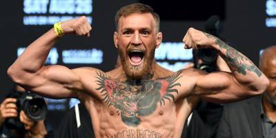 The World Reacts to Conor McGregor Getting Knocked Out - www.justjared.com