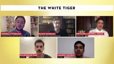 Priyanka Chopra Jonas, Rajkummar Rao & Adarsh Gourav On Unleashing Ramin Bahrani’s ‘The White Tiger’ – Contenders Film - deadline.com - India