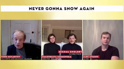 ‘Never Gonna Snow Again’ Duo Invaded A Wealthy Gated Community To Tell Their Class Tale – Contenders Film - deadline.com - Britain - Poland