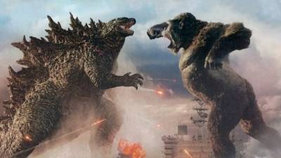 'Godzilla vs. Kong' Trailer Sets Up a Clash of the Titans - www.etonline.com