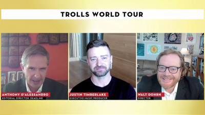 How Justin Timberlake & Walt Dohrn Raised The Bar For ‘Trolls World Tour’ – Contenders Film - deadline.com