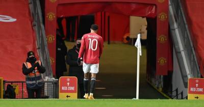 Manchester United give update on Marcus Rashford injury after Liverpool win - www.manchestereveningnews.co.uk - Manchester