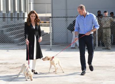 Prince William And Kate Middleton Welcomed A New Puppy - etcanada.com