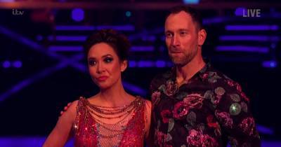 Myleene Klass becomes first celebrity to leave Dancing On Ice after skate off with Lady Leshurr - www.ok.co.uk