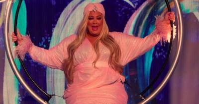 Gemma Collins makes highly-anticipated return to Dancing on Ice as she is lowered onto ice rink on a hoop - www.ok.co.uk