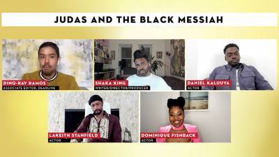 ‘Judas And The Black Messiah’ Cast And Director Say The Story Of Black Panther Party Icon Fred Hampton Is “Right On Time” – Deadline Contenders - deadline.com - Illinois