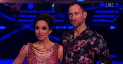 Myleene Klass voted off first from Dancing on Ice in shock elimination - www.dailyrecord.co.uk