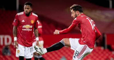 Bruno Fernandes names four Manchester United teammates he practices free kicks with - www.manchestereveningnews.co.uk - Manchester