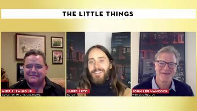 John Lee Hancock & Jared Leto Sweat ‘The Little Things’, A Crime Drama That Took 30 Years To Solve Onscreen With Three Oscar Winners – Contenders Film - deadline.com - Washington - county Lee