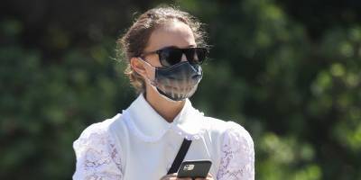 Natalie Portman Wears An Alien Mask While Spending Time With Daughter Amalia - www.justjared.com - Australia