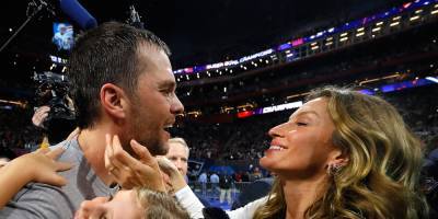 Tom Brady's Wife Gisele Bundchen & Fans React To Him Going To Super Bowl For 10th Time! - www.justjared.com - county Bay