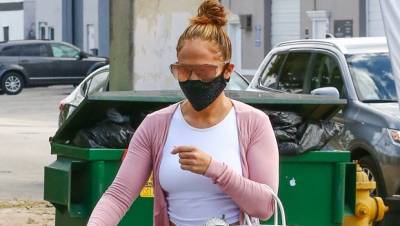 Jennifer Lopez Wears Leggings $18K Birkin To Gym After Celebrating ‘J.Lo’ Album Anniversary - hollywoodlife.com - Miami