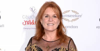 Sarah Ferguson Discusses Her Wedding to Ex Prince Andrew Being Featured on 'The Crown' - www.justjared.com