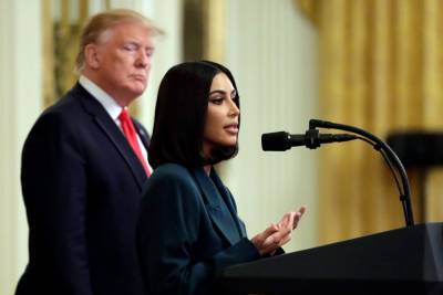 Kim Kardashian Thanks Everyone Except Trump For Chris Young’s Release - etcanada.com