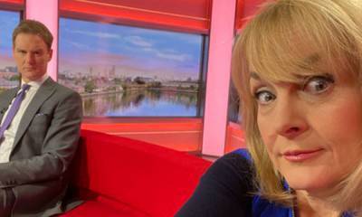BBC Breakfast's Dan Walker warned by Louise Minchin after suffering wardrobe mishap - hellomagazine.com