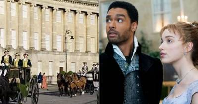 Bridgerton fans spot filming blunders with yellow lines and 'Primark poster' in 19th century Bath - www.manchestereveningnews.co.uk