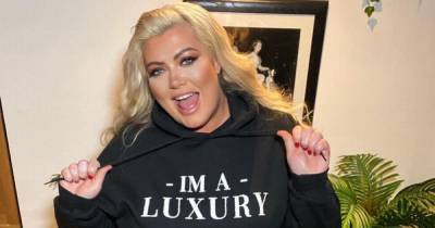 Gemma Collins shares 'good news' as she gets the keys to new home as dad continues to battle coronavirus - www.ok.co.uk