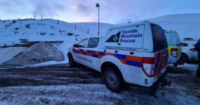 Mountain rescue drama as skier injured in horror off-piste fall at Glenshee - www.dailyrecord.co.uk