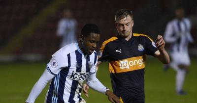 Ayr United snap up former West Brom kid Andre Wright - www.dailyrecord.co.uk - Ireland