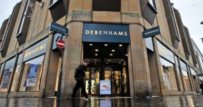 Huge blow for Perth city centre as £55m deal fails to save Debenhams store - www.dailyrecord.co.uk - Centre - city Perth, county Centre