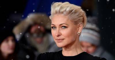 Emma Willis gives fans a rare glimpse at her children as they make the most of the snow day - www.ok.co.uk