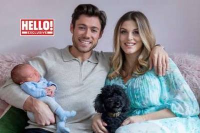 Ashley James reveals son’s name and says giving birth was harder than running marathons - www.msn.com - Chelsea