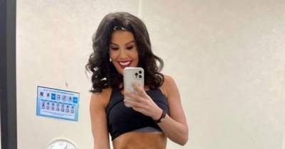 Rebekah Vardy looks 'incredible' as she shows off pre-Dancing On Ice prep - www.manchestereveningnews.co.uk