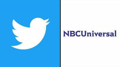 Twitter And NBCUniversal Expand Partnership In Multi-Year, Global Deal - deadline.com