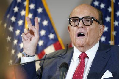 Dominion Voting Systems Sues Rudy Giuliani For More Than $1.3 Billion - deadline.com